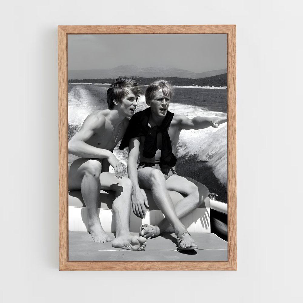 Poster Sur l'Eau avec Nureyev – affiche Danse (vue 4)